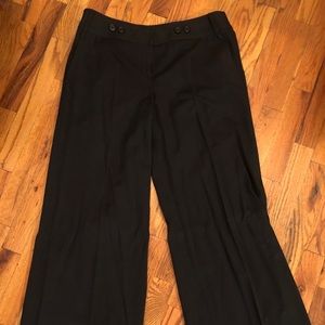 Ann Taylor Loft, Wide Leg, Wool Trousers, Size 12